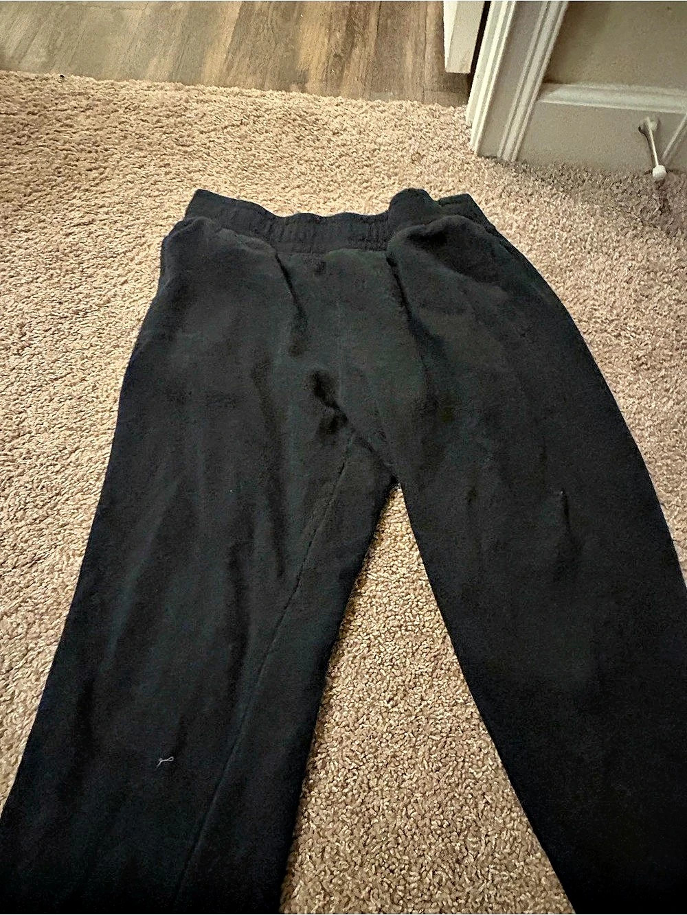 Aeropostale Black Jogger Pants Size Small Like New